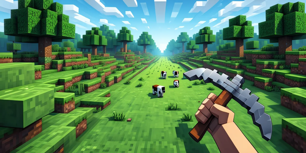 Minecraft video game Xbox